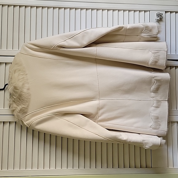 Novelti fur trim coat - Picture 6 of 13